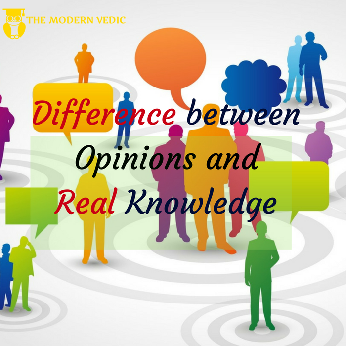 what-is-the-key-difference-between-an-opinion-and-real-knowledge