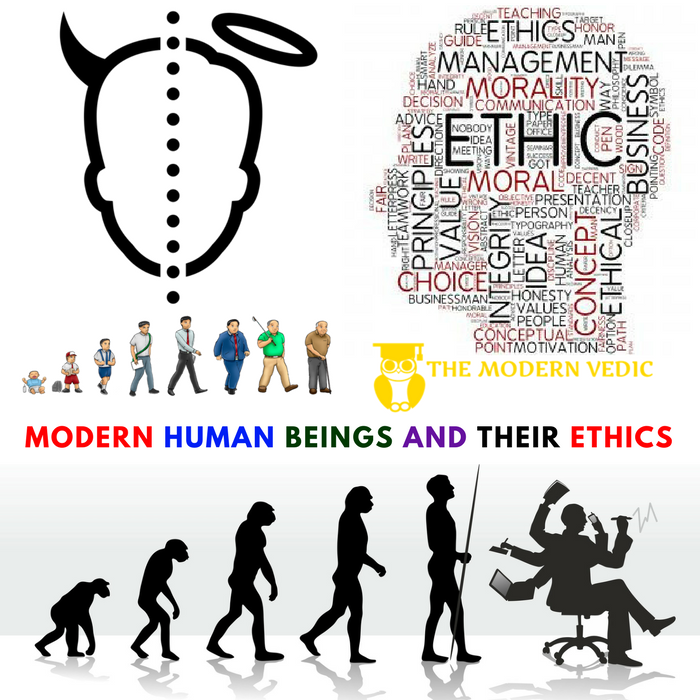 What is the Significance of Religion & Ethical Values for a Modern Human?